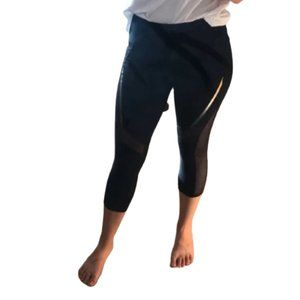 Black Yoga Capris by Champion Size S
